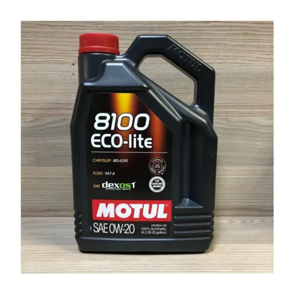 Motul 8100 Eco-Lite 0W-20 4 lt Motor Yağı