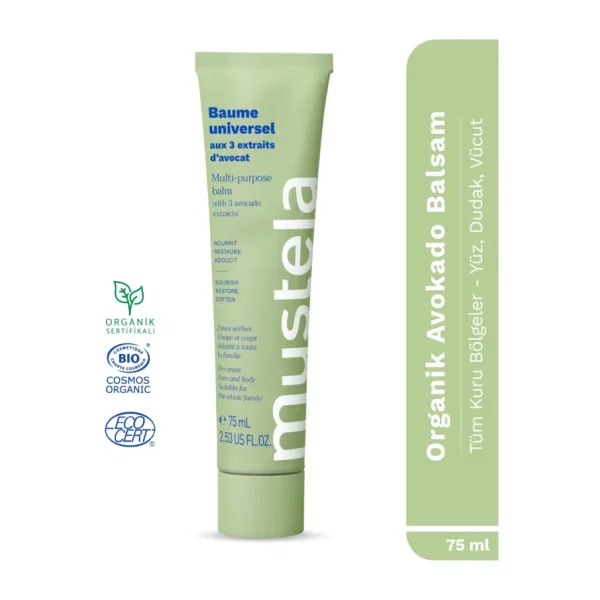 Mustela 3 Etkili Avokado Balsam 75 ml