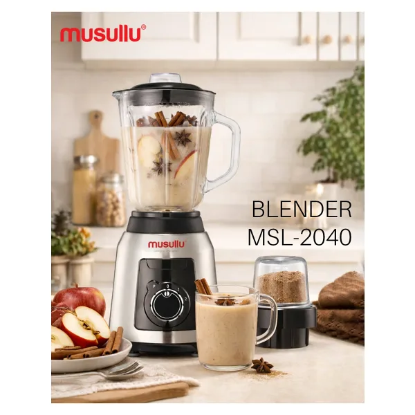 Musullu MSL-2040 BL-Lüx 750 W Inox Blender