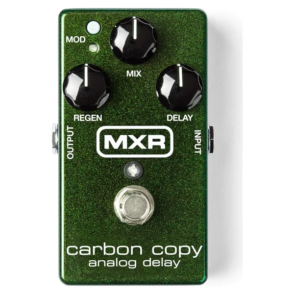 MXR M169 Carbon Copy Analog Delay Pedalı