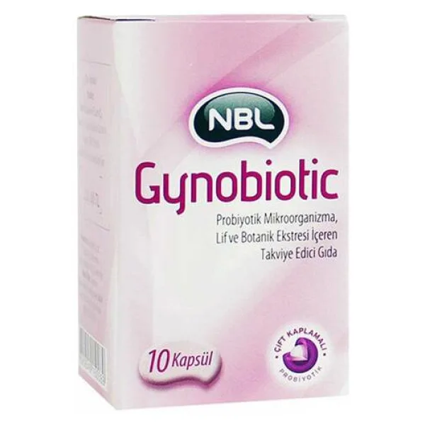 NBL Gynobiotic 10 Kapsül