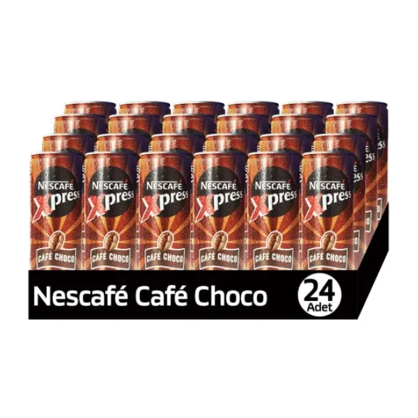 Nescafe Xpress Cafe Choco 24x250 ml