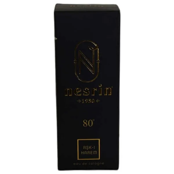 Nesrin Aşk-ı Harem Kolonyası 80 Derece Özel Seri Kutulu Pet Şişe 400 ML - Eau De Cologne