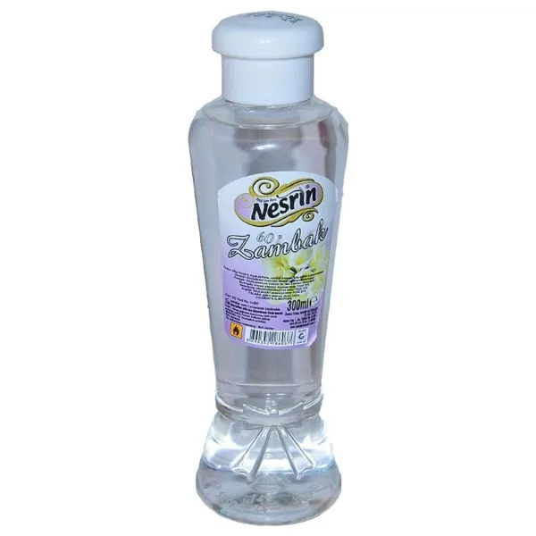 Nesrin Zambak Kolonyası Beyaz 60 Derece Pet Şişe 300 ml