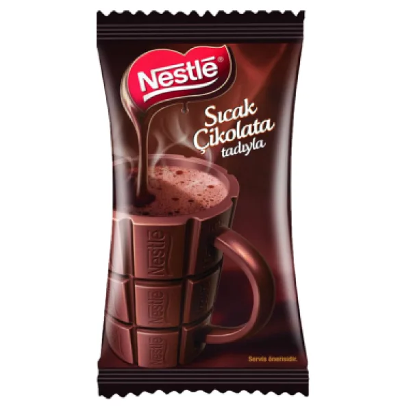 Nestle Sıcak Çikolata 19 gr 24'lü