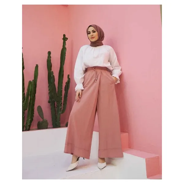 Neways 1155-ancelina Pantolon Etek Pudra