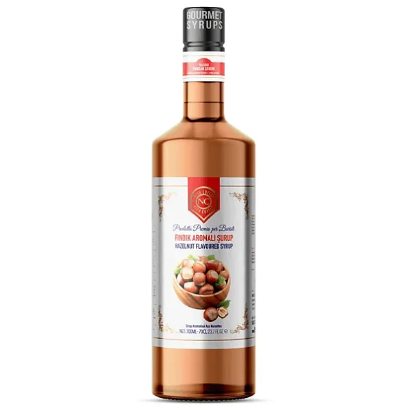 Nish 700 ml Fındık Aromalı Şurup