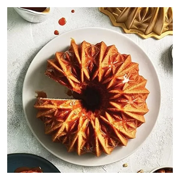 Nordic Ware Cut Crystal Bundt Pan Kek Kalıbı
