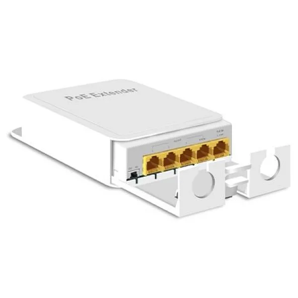 NOVACOM NVC-EBT14GW-A 4+1 OUTDOOR POE EXTENDER