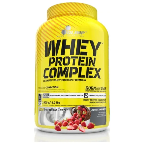 Olimp Complex 1800 gr Çilek Aromalı Whey Protein Tozu