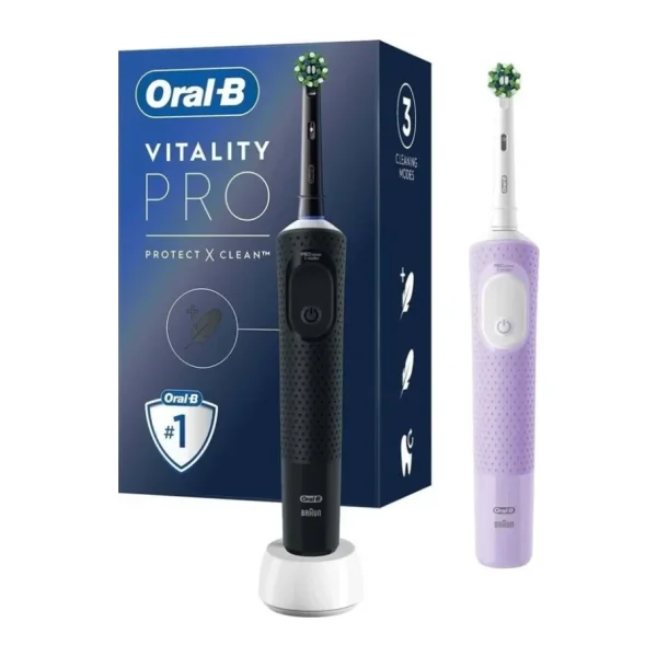 Oral-B Vitality Pro D103 Cross Action 2'li Şarjlı Diş Fırçası