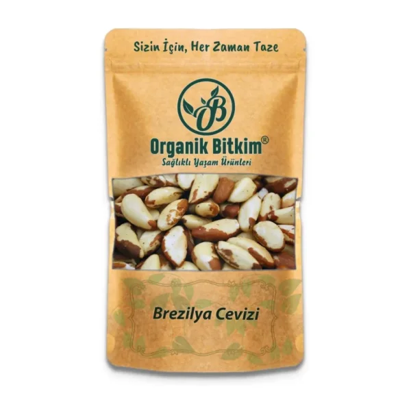Organik Bitkim Brezilya Cevizi 1 kg