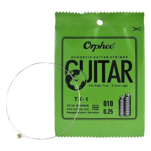 ORPHEE TX-1 AKUSTİK GİTAR TEK TEL 0.10