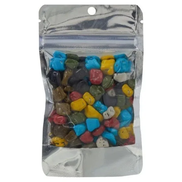 Packanya 8,5 Cm X 14,5 Cm + 2,5 Cm -500 Adet Şeffaf Metalize Doypack 500 Adet
