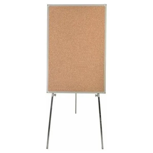 Panda Teleskopik Ayaklı Mantar Pano 60x90 cm 1 Adet Kahverengi Renk Seçeneği - 60 x 90 cm