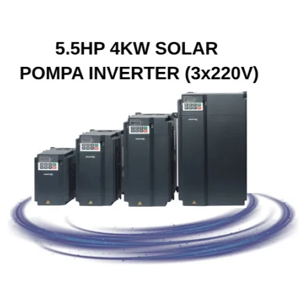 Pantec 5.5Hp 4Kw Solar Pompa Inverter (3X220v) Fu9000sı-004G-Ss2