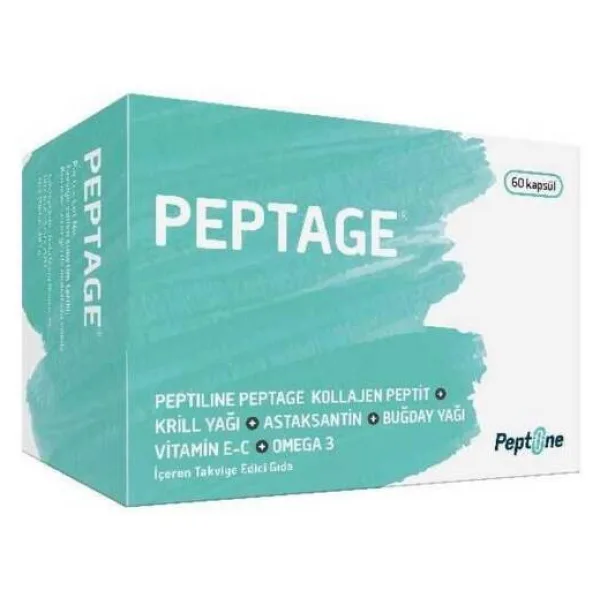 Peptage 60 Kapsül