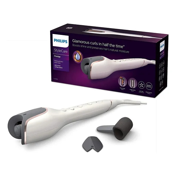 Philips BHB878/00 MoistureProtect Saç Maşası
