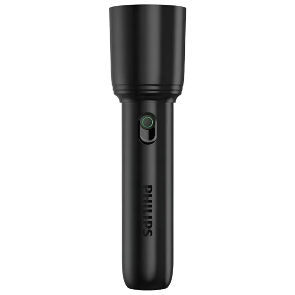 Philips SFL1403 400 Lümen 5W Led El Feneri Teleskopik Zoom Sos Modlu Şarj Edilebilir Uzun Menzilli Flashlight