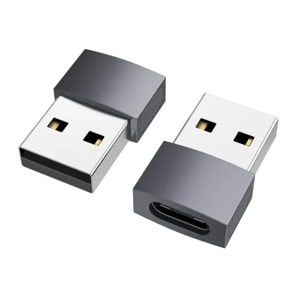 Platoon USB 2.0 Erkek Type C 2.0 Dişi Çevirici Aparat Type-C USB Çevirici Dişi Typec Erkek USB