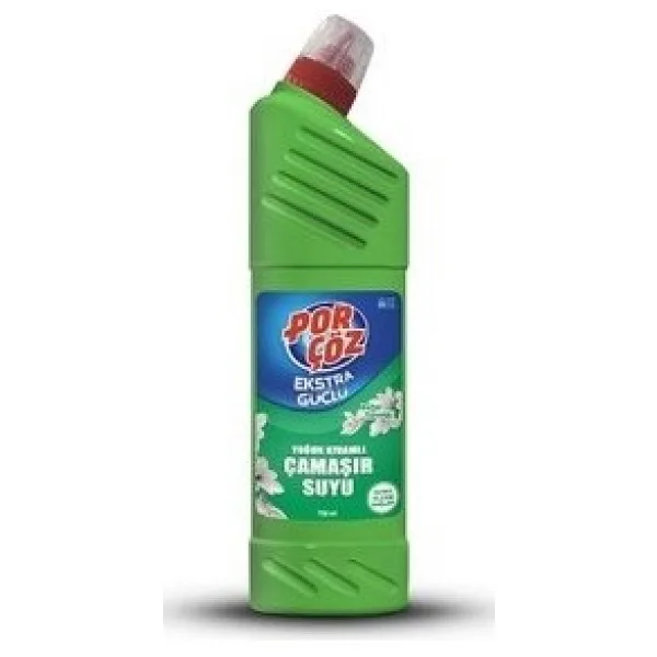Porçöz Yoğun Kıvamlı Çamaşır Suyu 750 ml