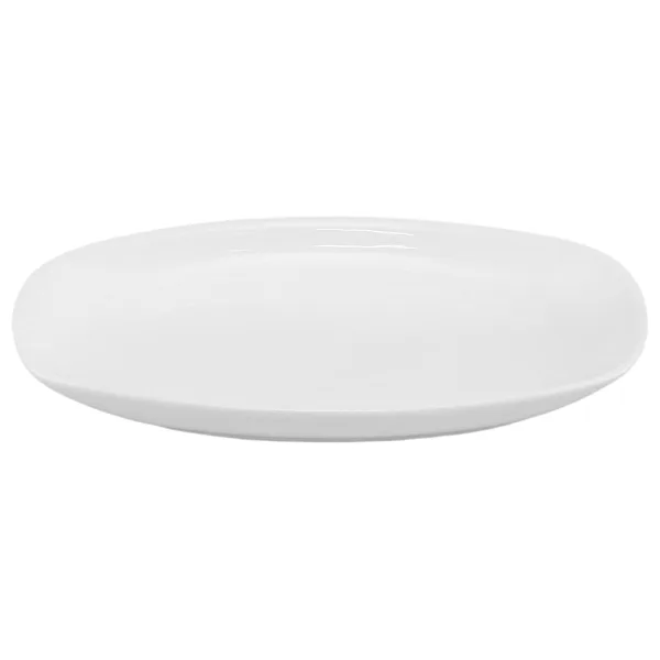 Porland Lebon 15 cm Kayık Tabak Beyaz