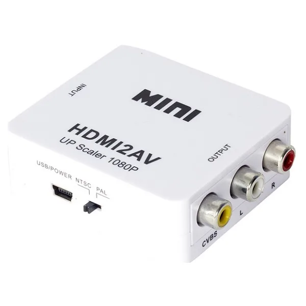Powermaster PM-12861 HDMI To Rca Çevirici