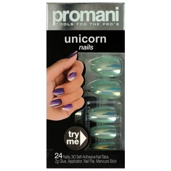 Promani Unicorn Tırnak Kiti Su Yeşili PR-5016