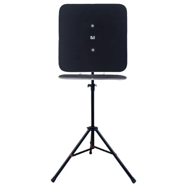 Raf Düzenekli Tripod Ayaklı Kare Dart Arkalık. Siyah
