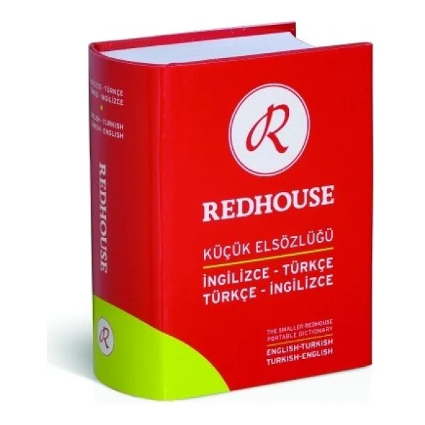 Redhouse El Sözlüğü İngilizce-Türkçe RS005