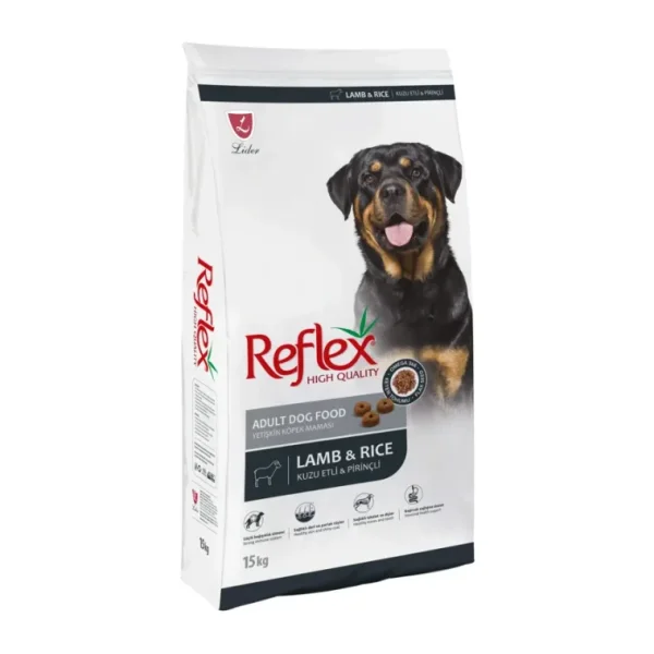 Reflex Kuzu Etli 15 kg Yetişkin Köpek Maması