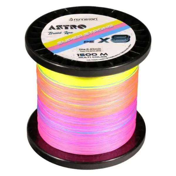 Remixon Astro 8X 1500 m 0.35 mm 27.3 kg Multicolor İp Misina