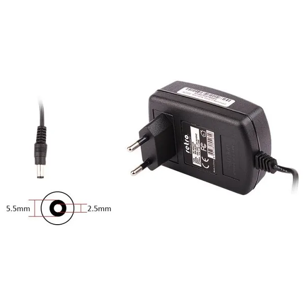 RETRO 12V 2A 24W External Hdd, Uydu Alıcı, Şerit Led Adaptörü