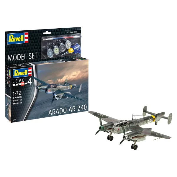 Revell Model Uçak Seti Arado AR-240