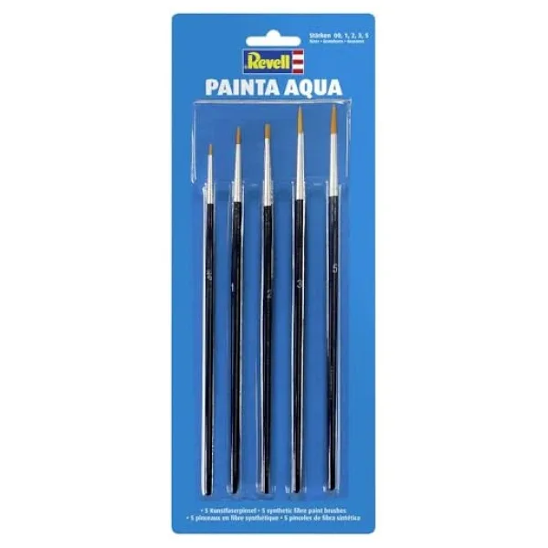Revell Su Bazlı B Fırça Seti 39624