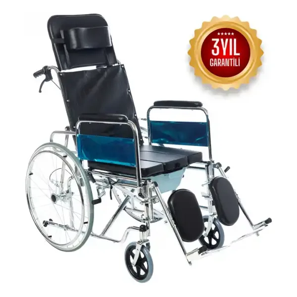 Römer R409 Sırtı Yatarlı Hasta Tuvalet Sandalyesi