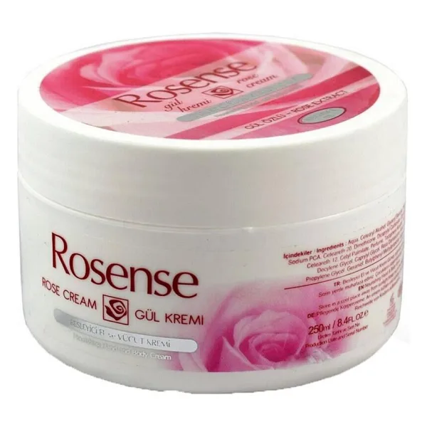 Rosense El Kremi El Kremi Kavanoz 250 Ml. Gül