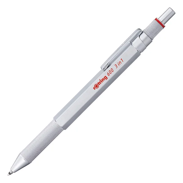 Rotring 600 3 in 1 Multipen Fonksiyonlu Kalem