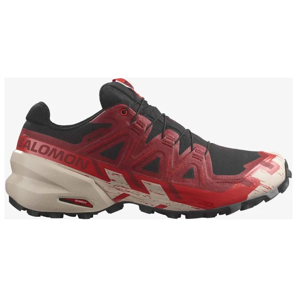Salomon Speedcross 6 Gore-Tex L47301800 Kırmızı Erkek Koşu Ayakkabısı