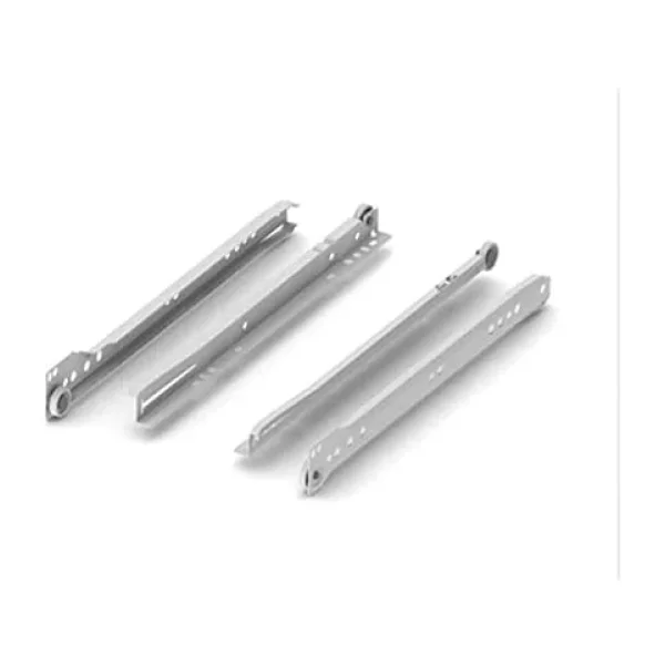 Samet 400MM Beyaz Bantlı Çekmece Rayı 1 Takım