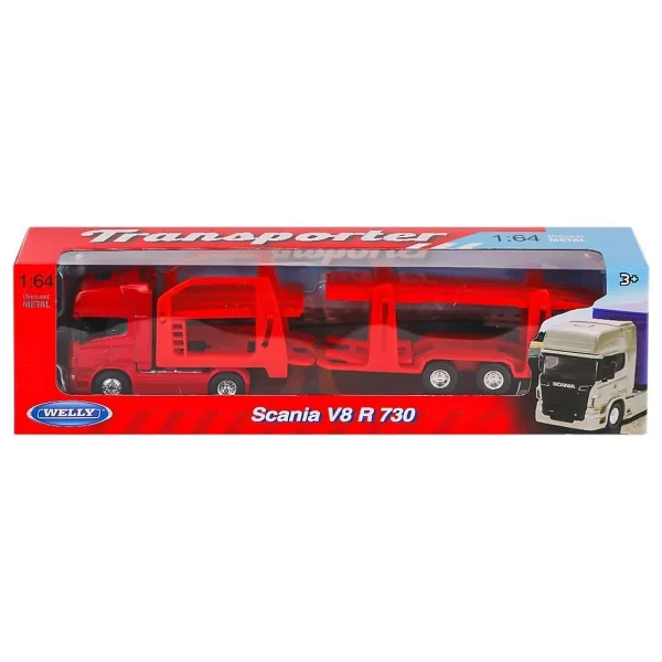 Scania V8 R730 Tır