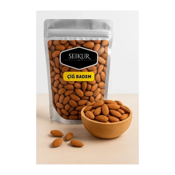 Selkur Çiğ Badem 1 kg