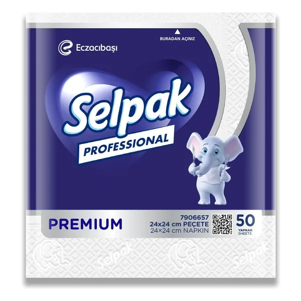 Selpak Professional Peçete Mini 50 Yaprak 24'lü