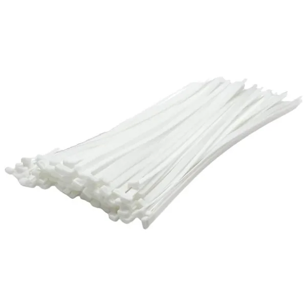 Sgs Cırt Kelepçe 3,6x300Mm Beyaz (Pk/100Ad) Sgs4509