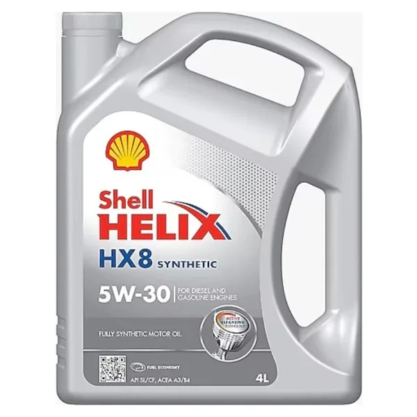 Shell Helix HX8 Synthetic 5W-30 4 lt Motor Yağı