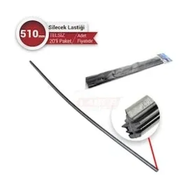 Silecek Lastiği 30-35-40-45-50-55 Cm