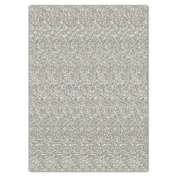 Simli Fon Kartonu 50X70 Gümüş Rulo Şeklinde - 4 Adet