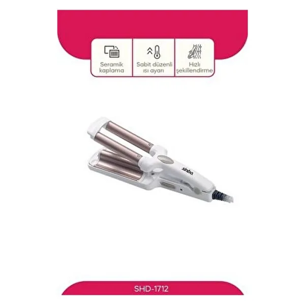 Sinbo SHD-1712 Wag Saç Maşası