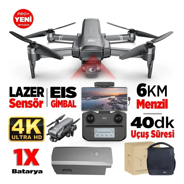 SJRC F22 S2 Pro Plus 4K Drone