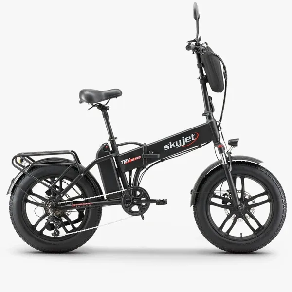 Skyjet Trvııı Pro 1000 W Katlanabilir Elektrikli Bisiklet